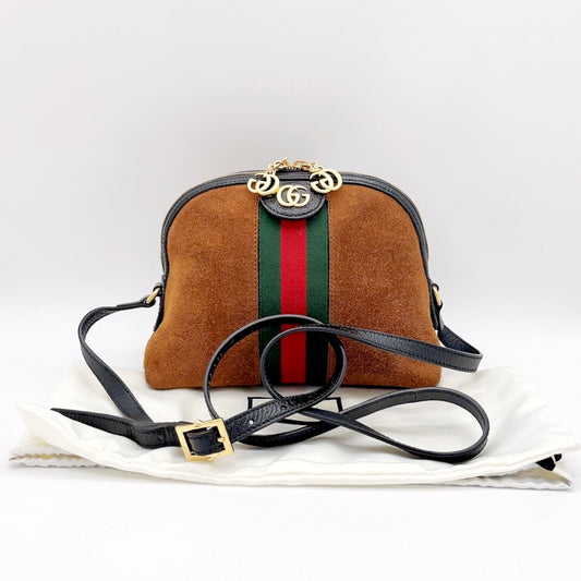 Preloved Gucci Vintage Web Ophidia Small