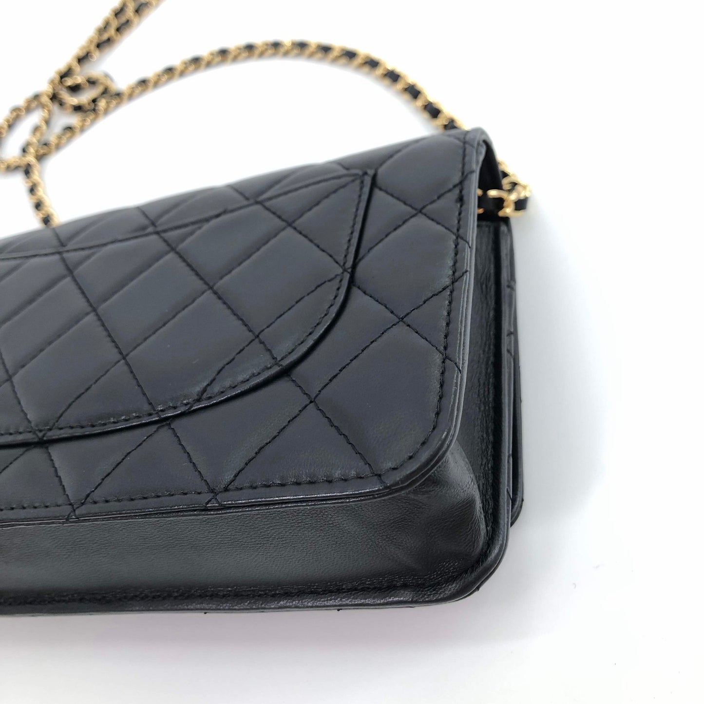 Preloved Chanel Limited Wallet On Chain WOC