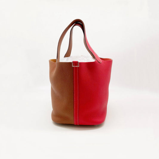 Preloved Hermes Bicolour Picotin 22 / MM