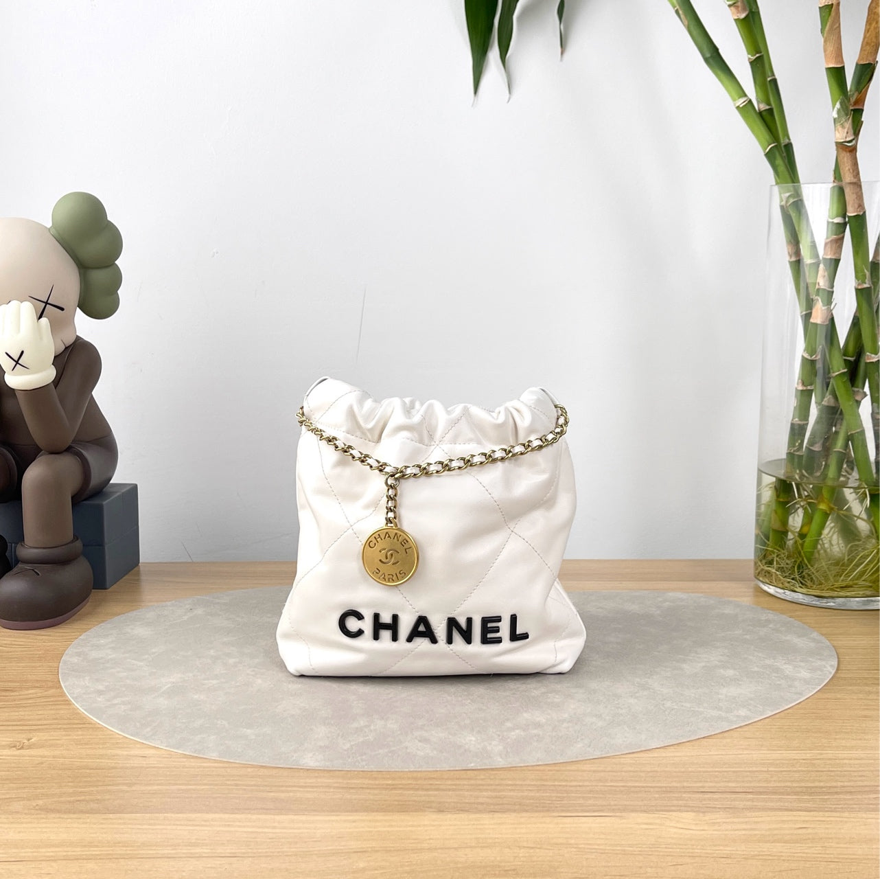 Preloved Chanel 22 Mini Bag 24C