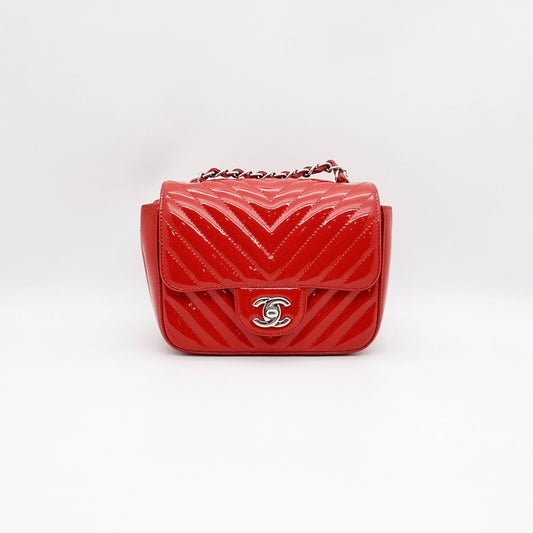 Preloved Chanel Classic Flap Mini Square