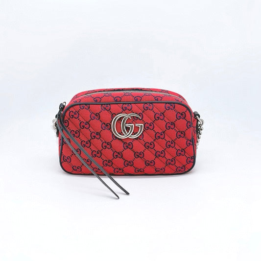 Preloved Gucci GG Marmont Chain Shoulder Bag Small