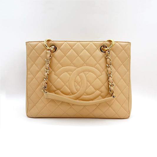 Preloved Chanel Grand Shopping Tote GST