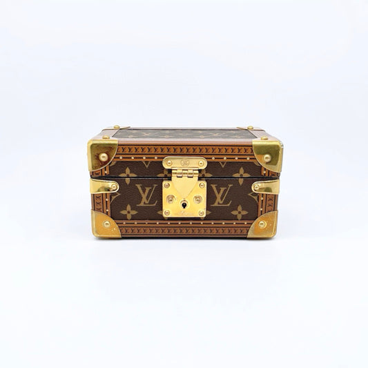 Preloved Louis Vuitton LV Coffret Tresor 20