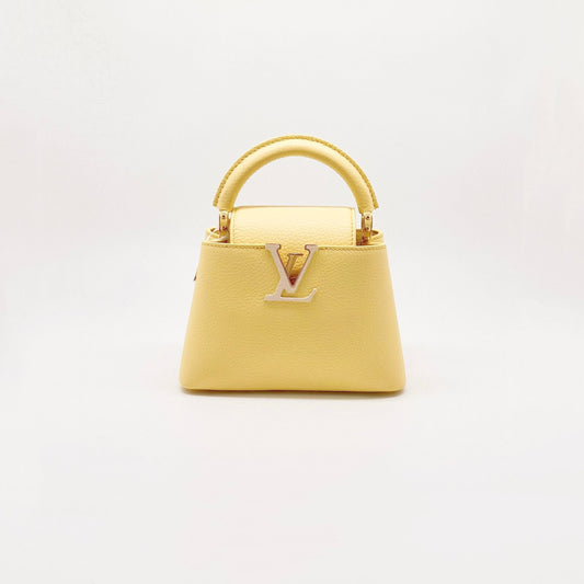 Preloved Louis Vuitton LV Capucines Mini