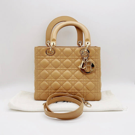Preloved Christian Dior Lady Dior Medium