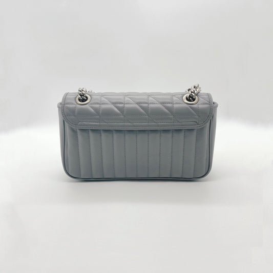 Preloved Gucci Aria GG Marmont Shoulder Bag Small