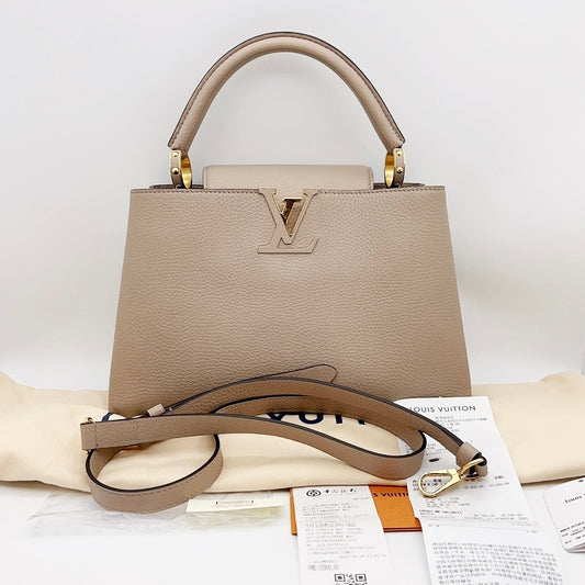 Preloved Louis Vuitton LV Capucines MM