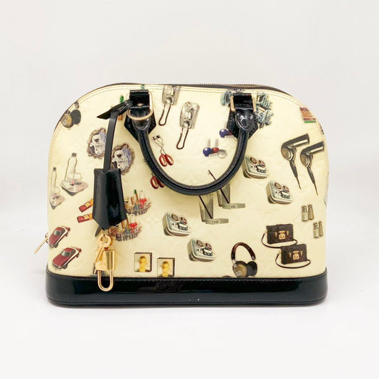 Preloved Louis Vuitton LV Limited Stickers Alma PM