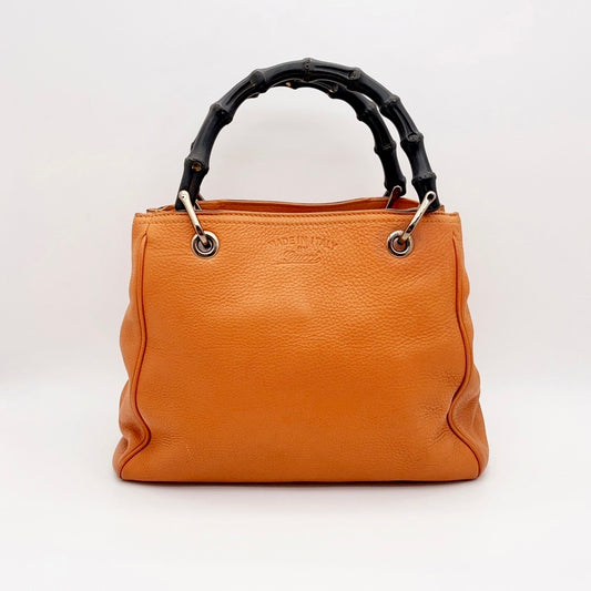 Preloved Gucci Bamboo Shopper Tote Mini