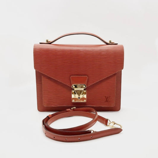 Preloved Louis Vuitton LV Vintage Monceau