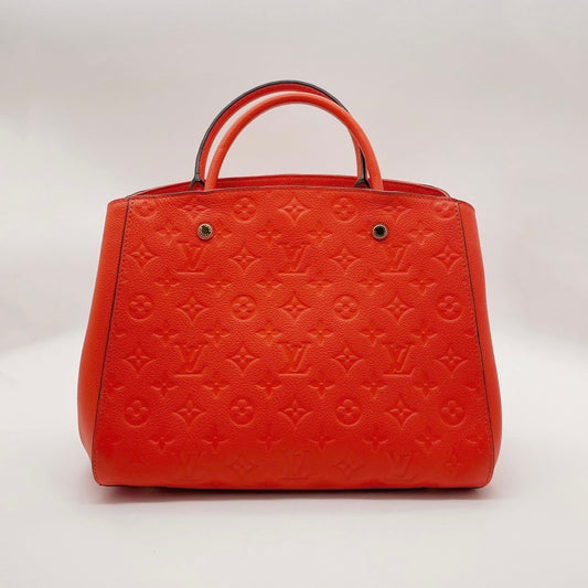 Preloved Louis Vuitton LV Montaigne MM