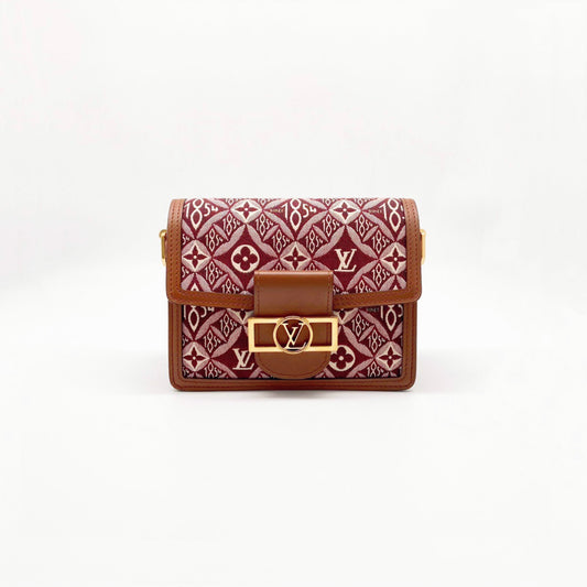 Preloved Louis Vuitton LV Since 1854 Dauphine Mini