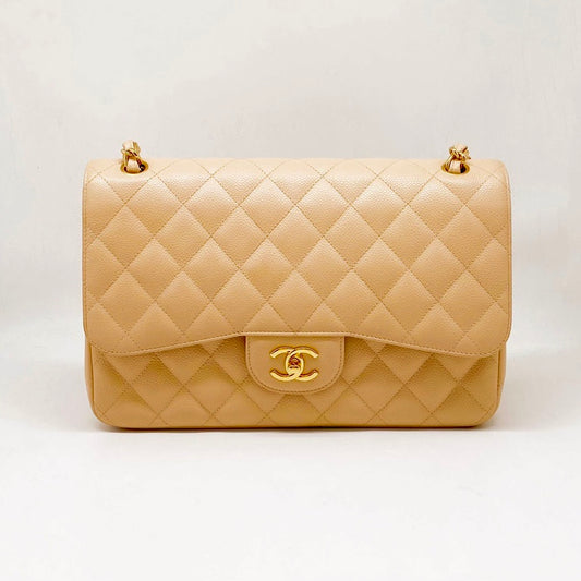 Preloved Chanel Classic Flap Jumbo