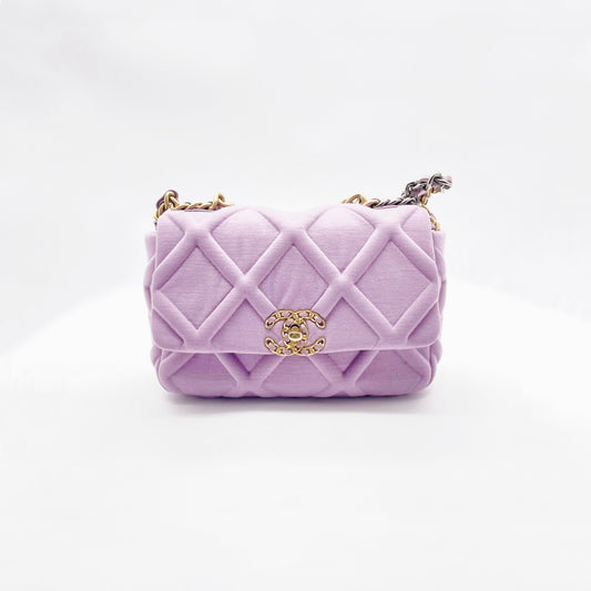 Preloved Chanel 19 Flap Bag