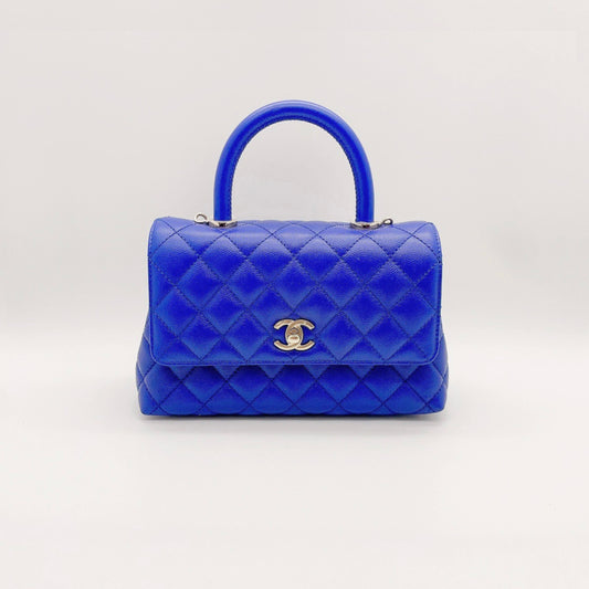 Preloved Chanel Coco Handle Small