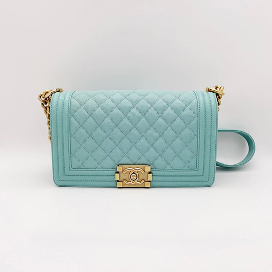 Preloved Chanel Boy Medium