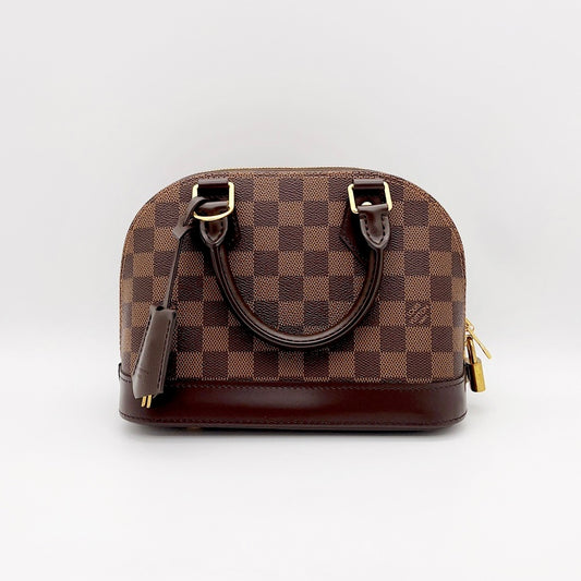 Preloved Louis Vuitton LV Alma BB