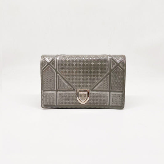 Preloved Christian Dior Diorama Wallet On Chain WOC