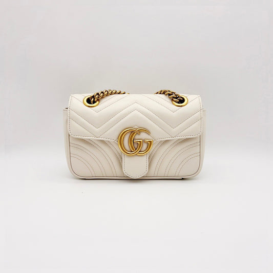 Preloved Gucci GG Marmont Shoulder Bag Mini