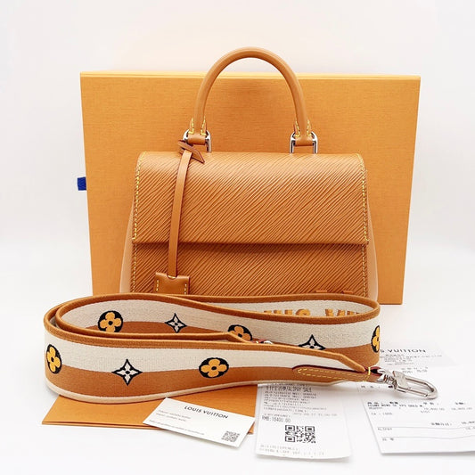 Preloved Louis Vuitton LV Cluny Mini Bag