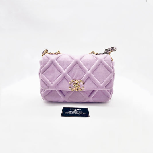 Preloved Chanel 19 Flap Bag