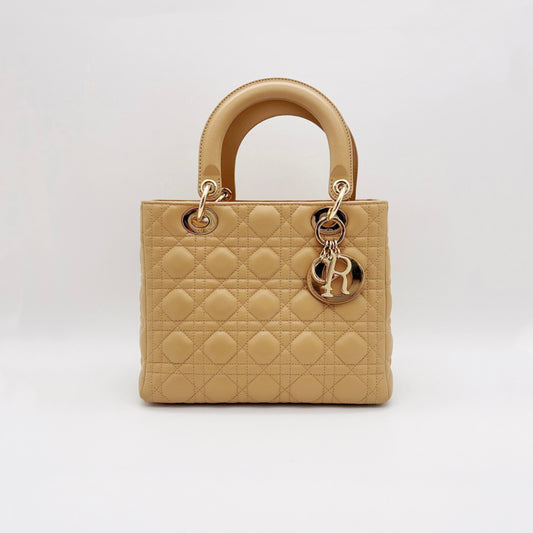 Preloved Christian Dior Lady Dior Medium