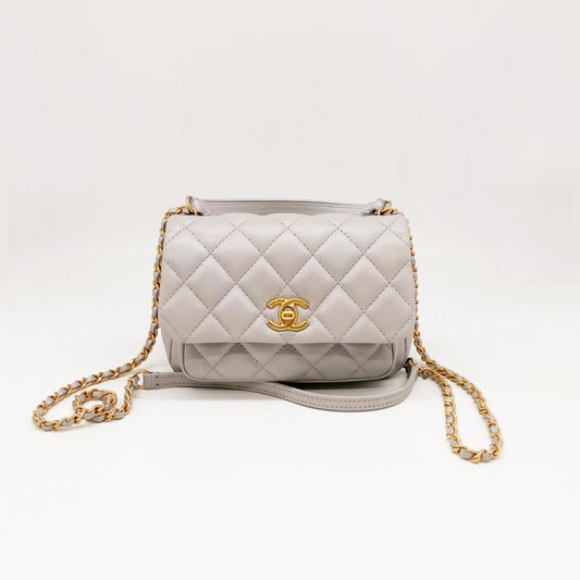 Preloved Chanel Flap with Handle Mini