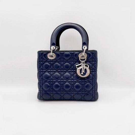 Preloved Christian Dior Lady Dior Medium