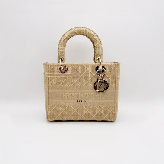 Preloved Christian Dior Lady D-Lite Medium