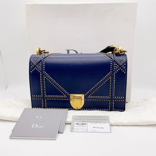 Preloved Christian Dior Diorama Bag Medium