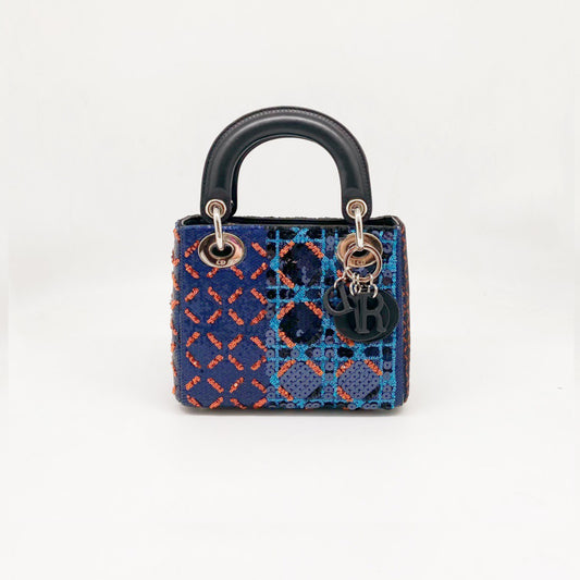 Preloved Christian Dior Limited Lady Dior Mini