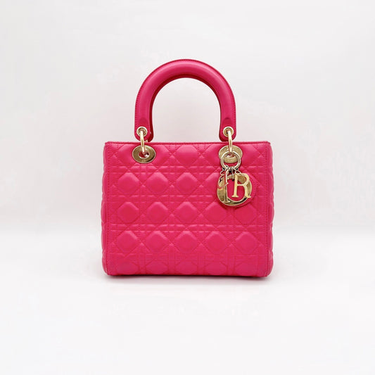 Preloved Christian Dior Lady Dior Medium