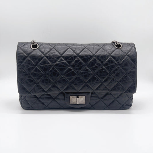 Preloved Chanel 2.55 Reissue Maxi (227)