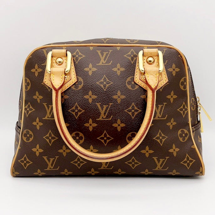 Preloved Louis Vuitton LV Manhattan Bag PM – allprelovedonly