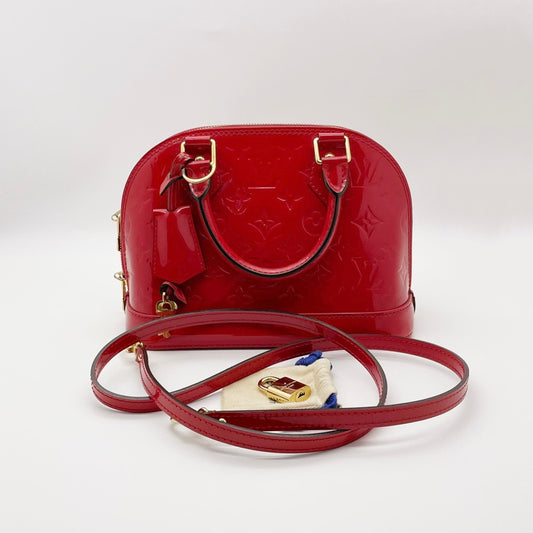 Preloved Louis Vuitton LV Alma BB