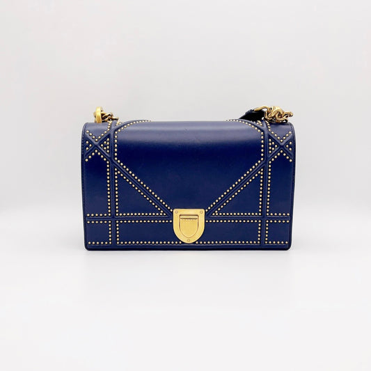 Preloved Christian Dior Diorama Bag Medium