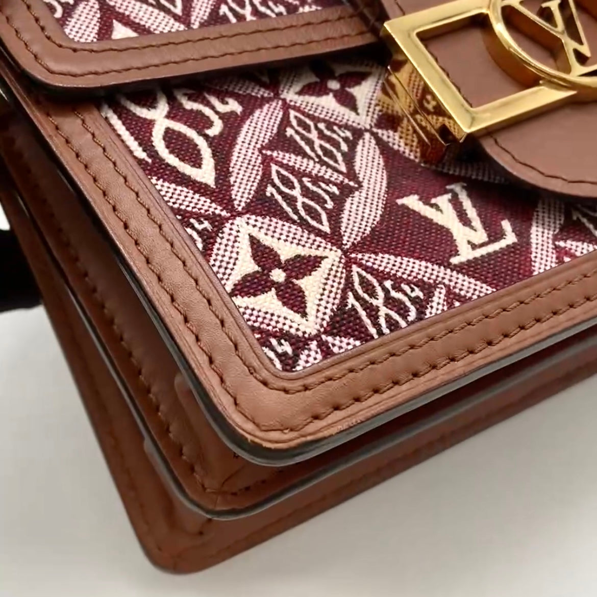 Louis Vuitton Since 1854 Dauphine Wallet Bag