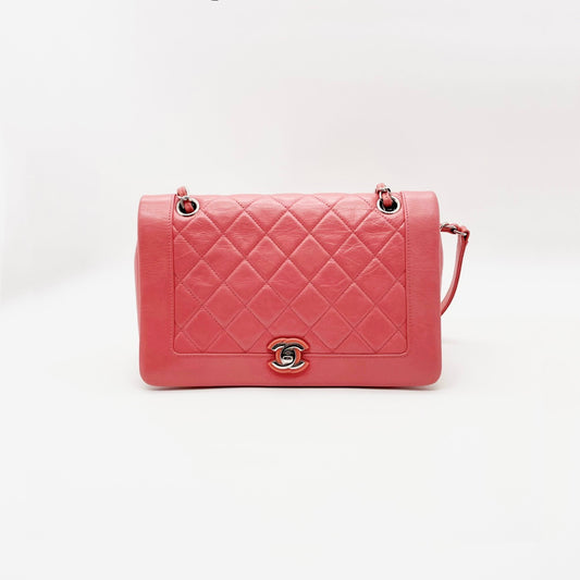 Preloved Chanel Limited Flap Bag