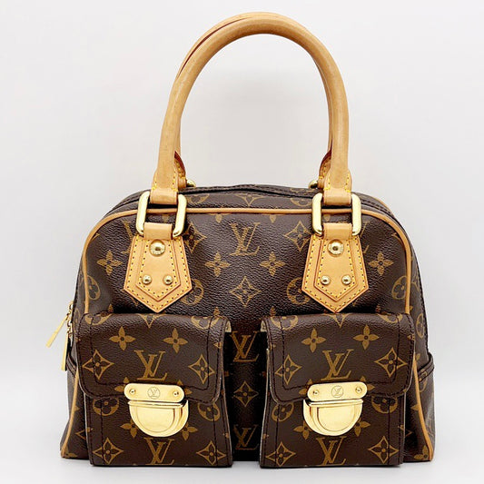 Preloved Louis Vuitton LV Manhattan Bag PM