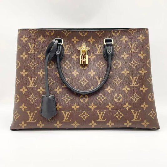 Preloved Louis Vuitton Flower Tote Bag