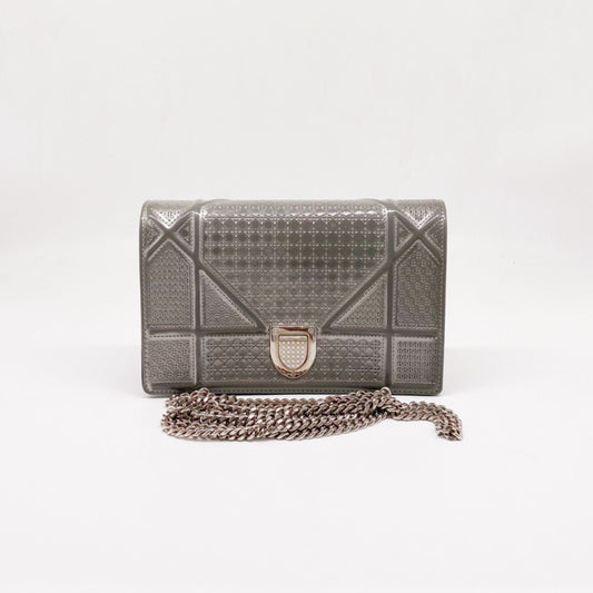 Preloved Christian Dior Diorama Wallet On Chain WOC