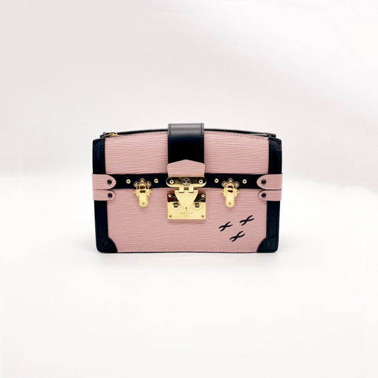 Preloved Louis Vuitton LV Trunk Clutch