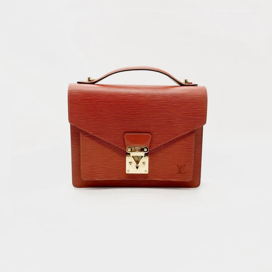 Preloved Louis Vuitton LV Vintage Monceau