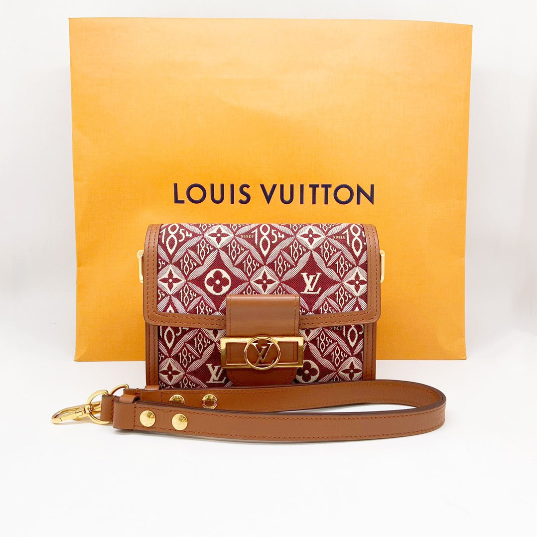 Preloved Louis Vuitton LV Since 1854 Dauphine Mini – allprelovedonly