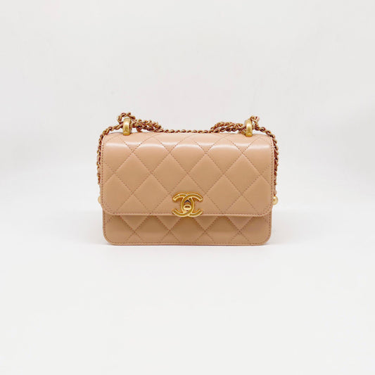 Preloved Chanel Perfect Fit Flap Bag Mini