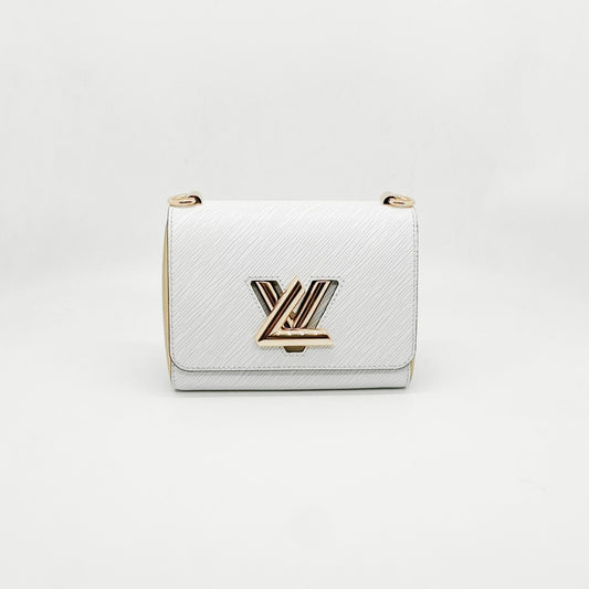 Preloved Louis Vuitton LV Twist PM and Twisty