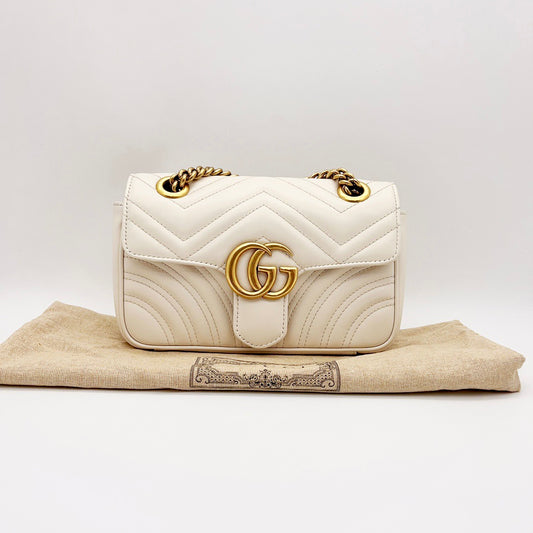 Preloved Gucci GG Marmont Shoulder Bag Mini
