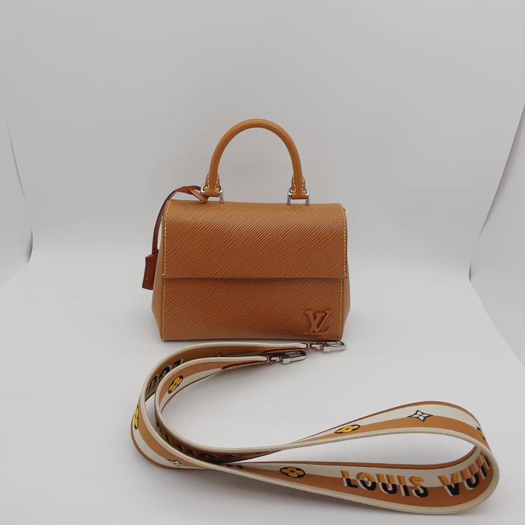 Cluny Mini Epi Leather Bag