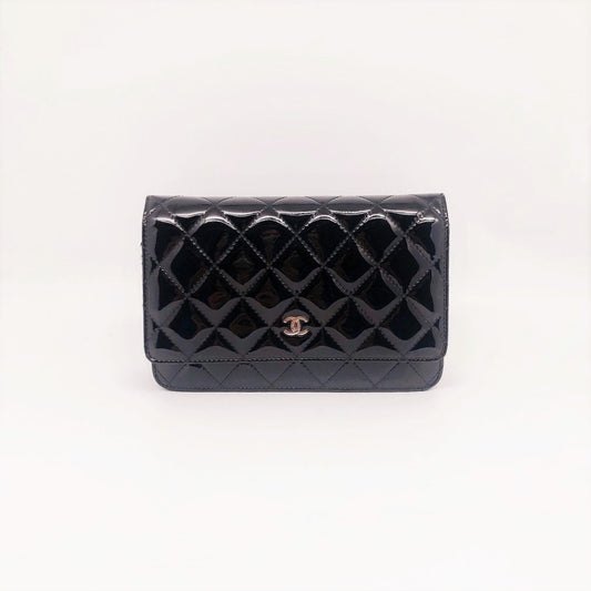 Preloved Chanel Classic Wallet On Chain (WOC)